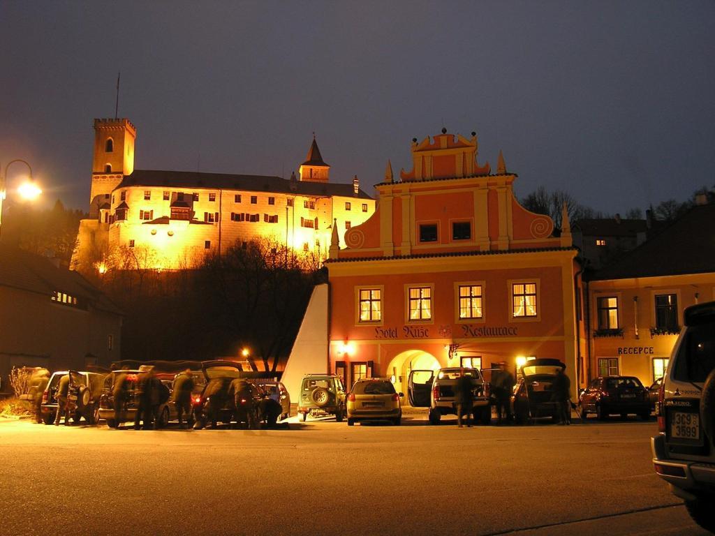 Hotel Ruze Rožmberk nad Vltavou Exterior photo