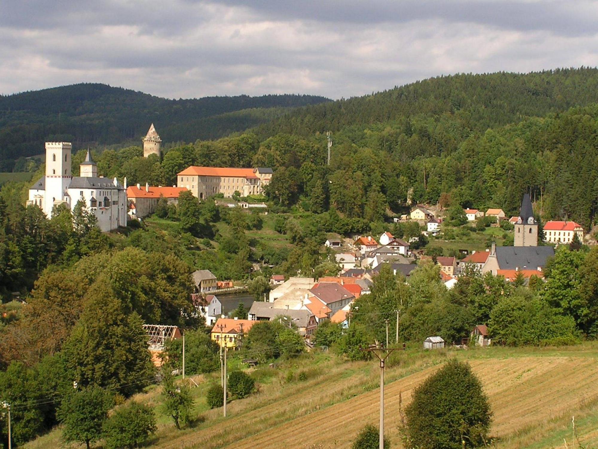 Hotel Ruze Rožmberk nad Vltavou Exterior photo