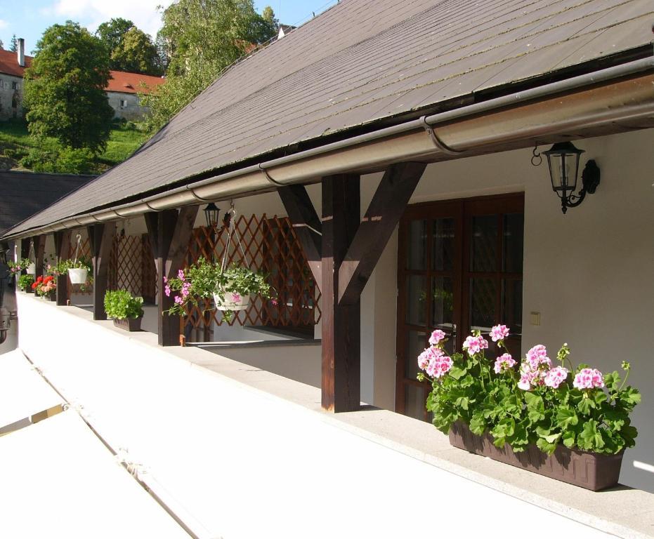 Hotel Ruze Rožmberk nad Vltavou Room photo