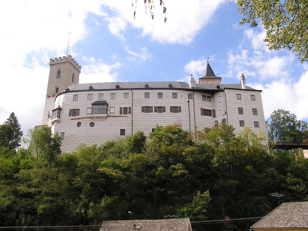 Hotel Ruze Rožmberk nad Vltavou Exterior photo