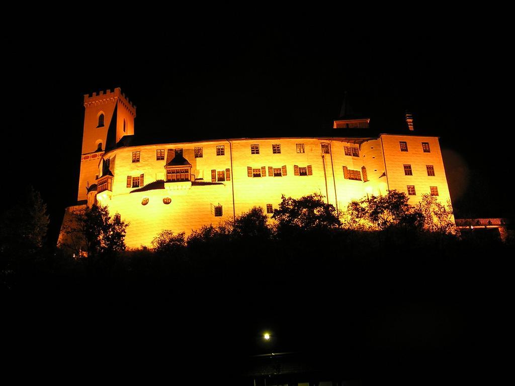 Hotel Ruze Rožmberk nad Vltavou Exterior photo