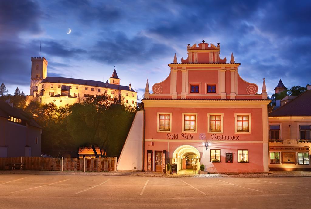 Hotel Ruze Rožmberk nad Vltavou Exterior photo