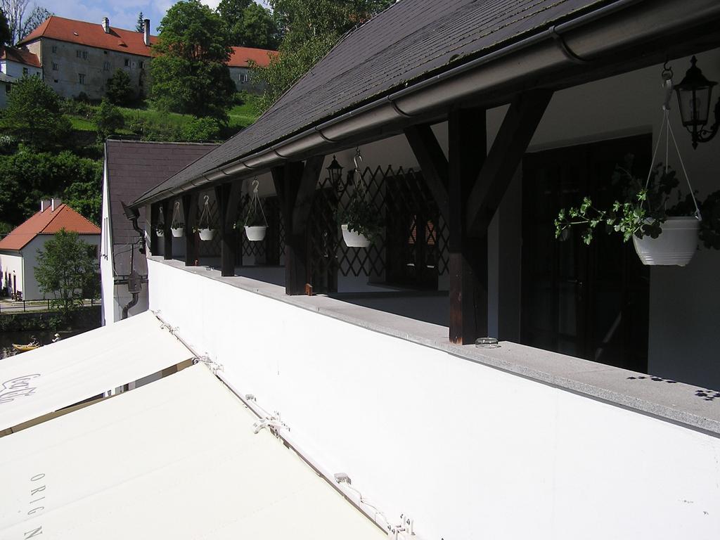 Hotel Ruze Rožmberk nad Vltavou Exterior photo